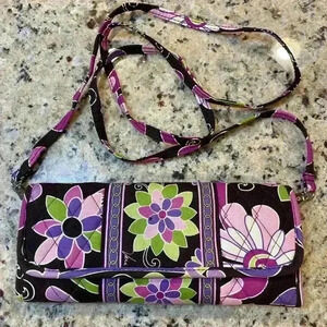 Vera Bradley Crossbody Wallet/Purse